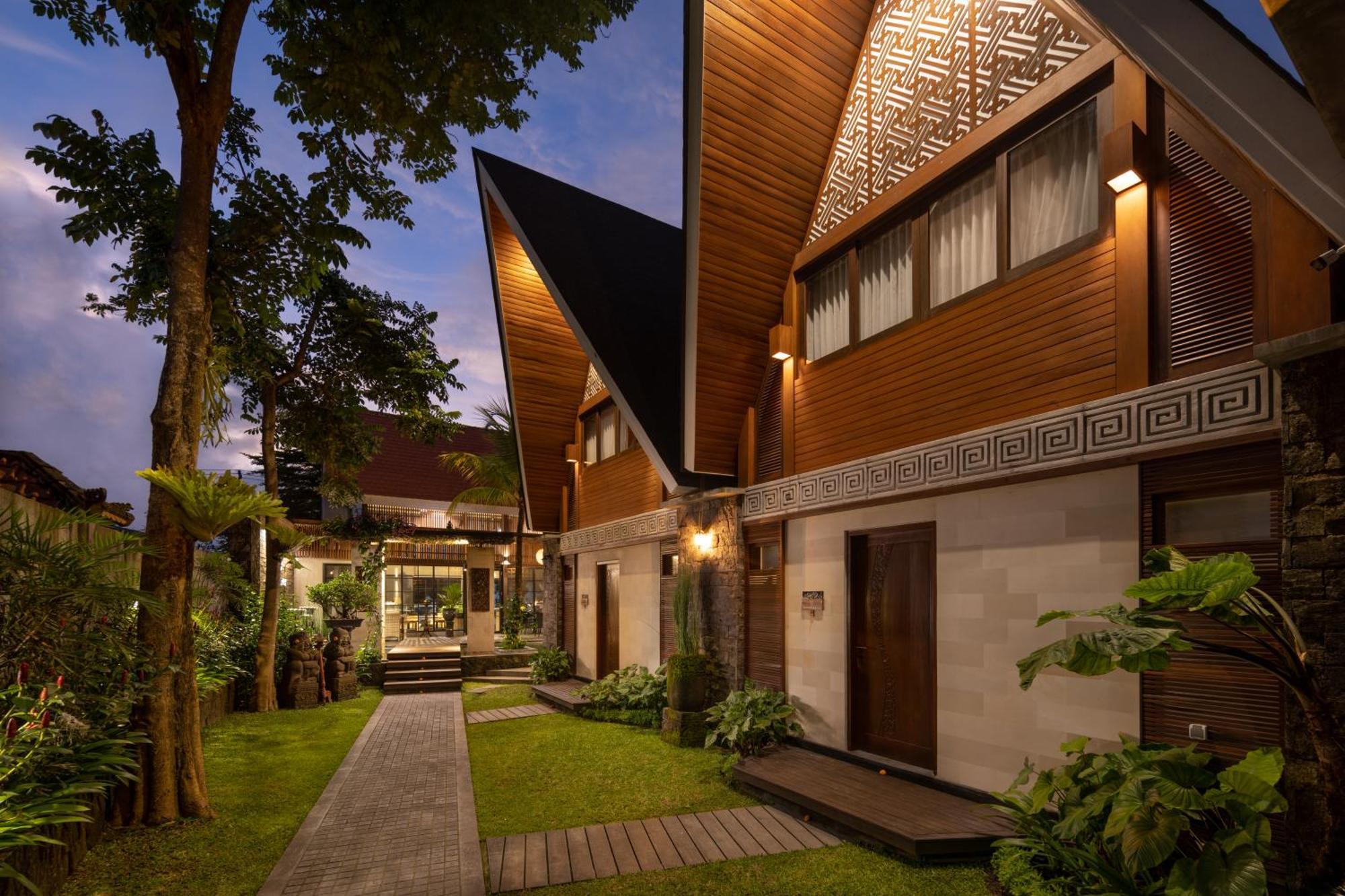 Kanhara Villas Ubud By Pramana Villas Екстериор снимка