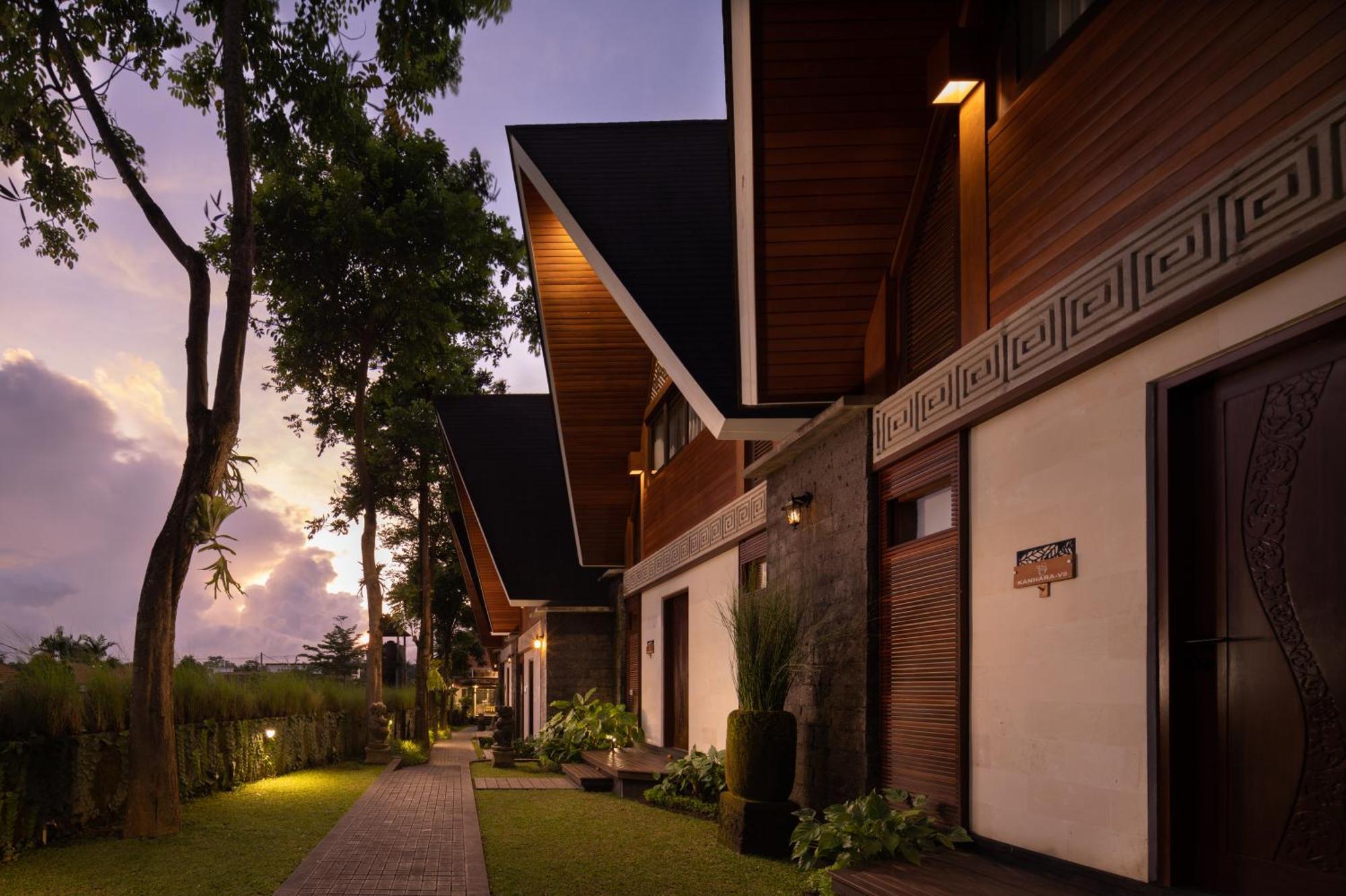 Kanhara Villas Ubud By Pramana Villas Екстериор снимка
