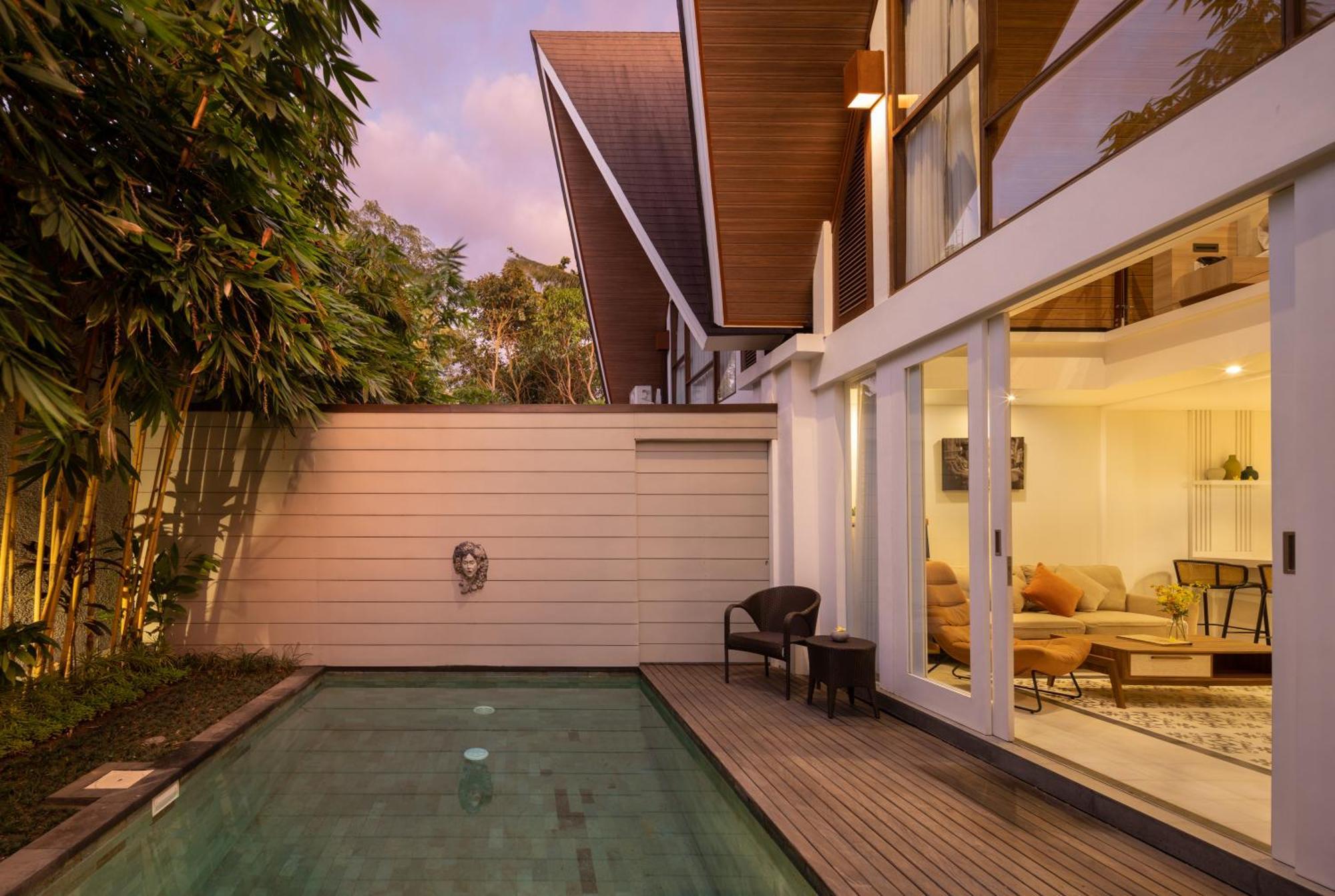 Kanhara Villas Ubud By Pramana Villas Екстериор снимка