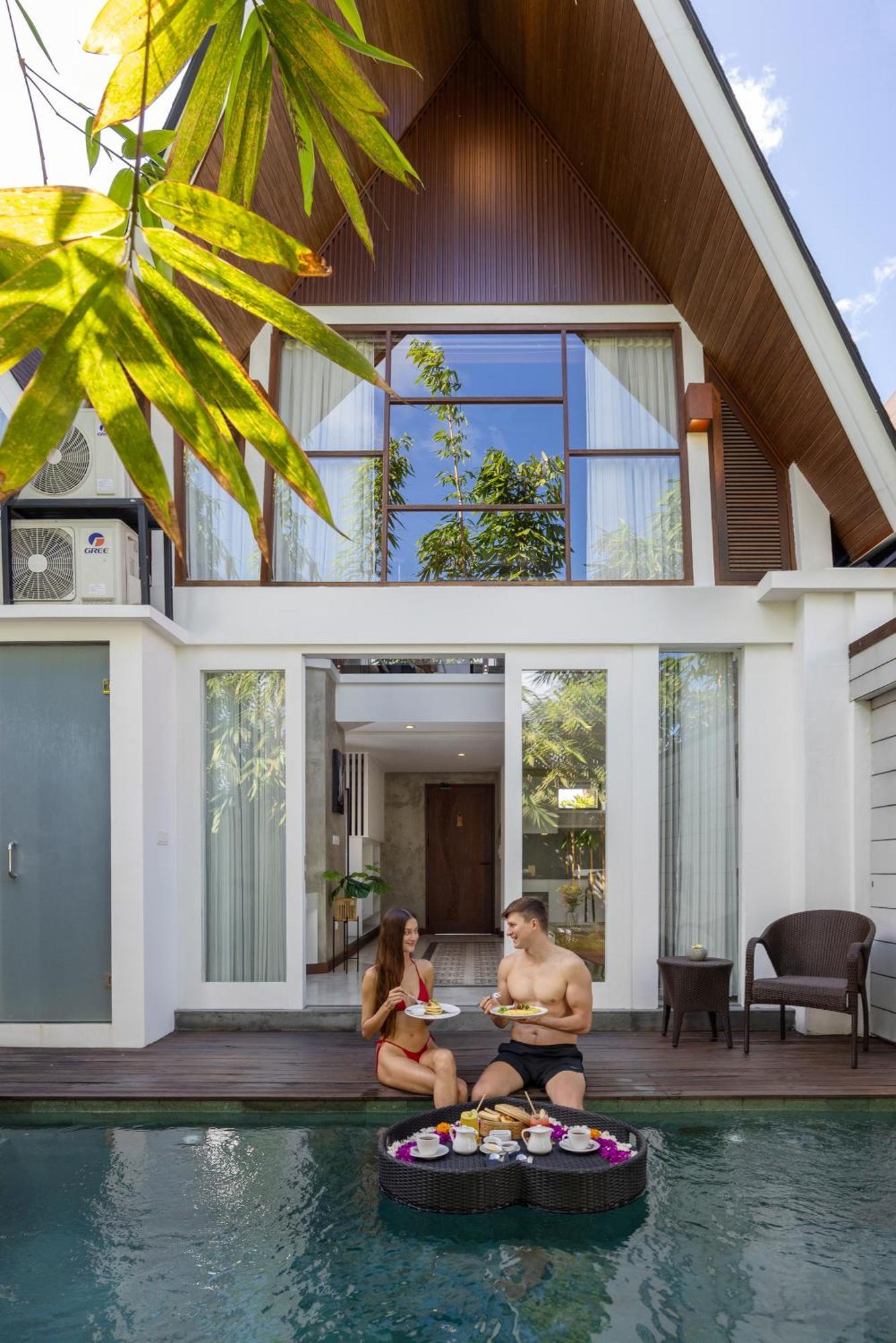 Kanhara Villas Ubud By Pramana Villas Екстериор снимка